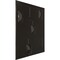 Ekena Millwork 19 5/8in. W x 19 5/8in. H Avila EnduraWall Decorative 3D Wall Panel Covers 2.67 Sq. Ft. WP20X20AVCCH - alternate 4